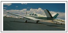 Flight Training V-Tail